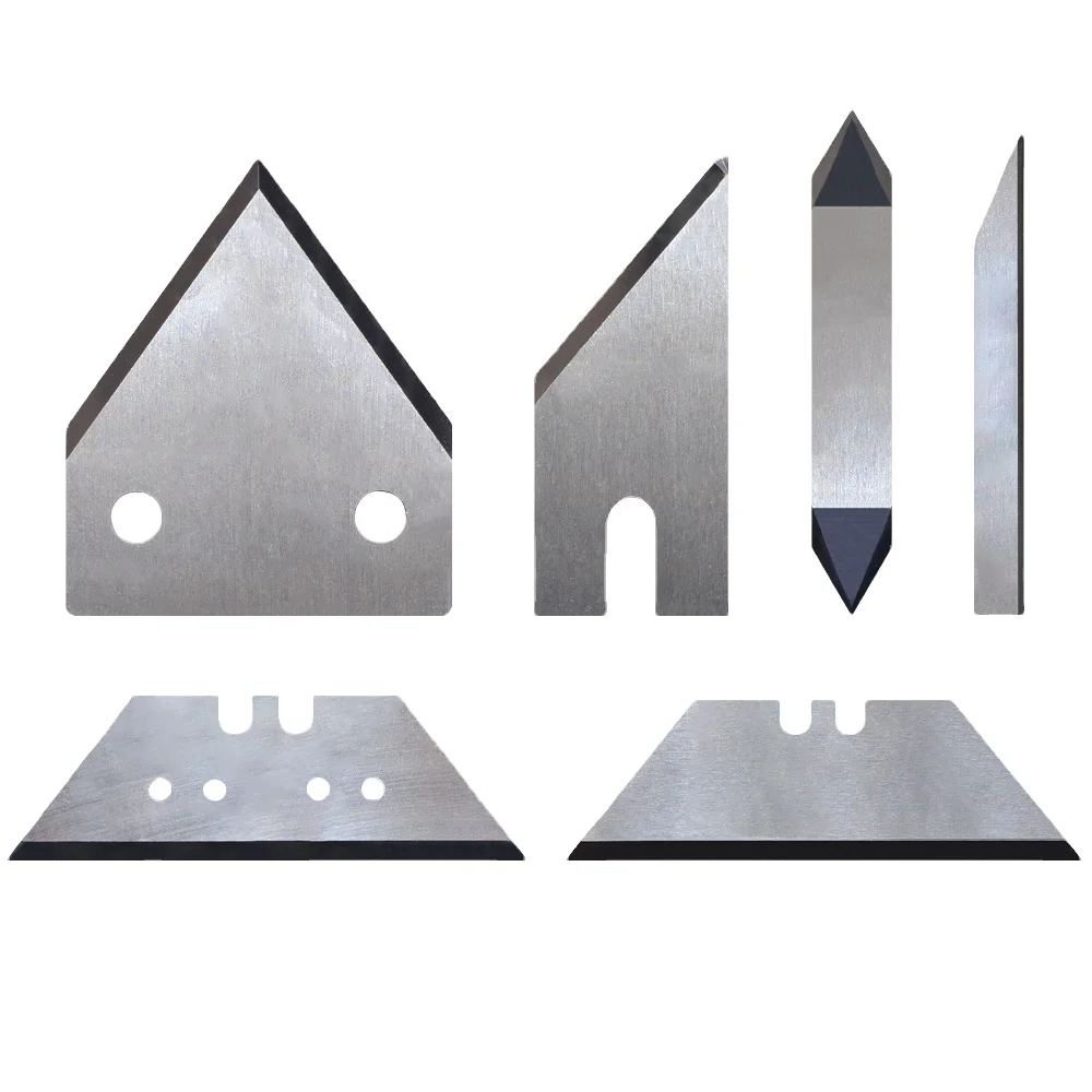 Zund Knife Cutting Fiber Tungsten Steel Carbide Leather Blade For Various Materials, As Cardboard Gasket Foam Rubber Cork Z33