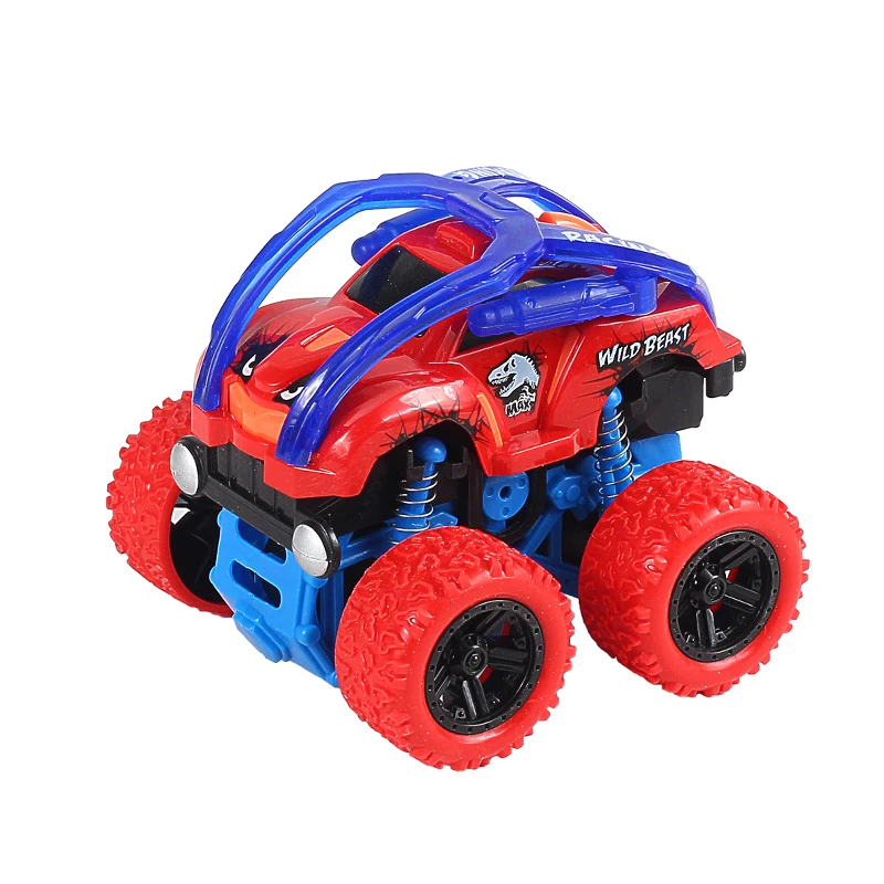 Hot Selling Plastic Toy Vehicles Car Mini Double Return Climbing Car Cute Remote Realistic Animal Kids Boys Girls Gifts