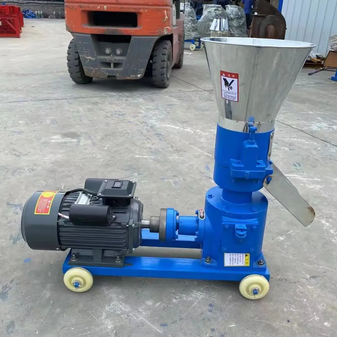Pellet Making Machine for Pig Farms  Wholesale Cheapest Price granulator Machine