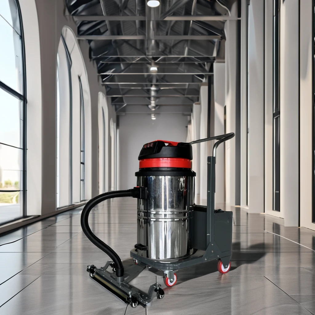 Dry 3000 Watt Automatic Industrial Mobile Shop Wireless Heavy Duty Vacuum Cleaner Battery For Sale
