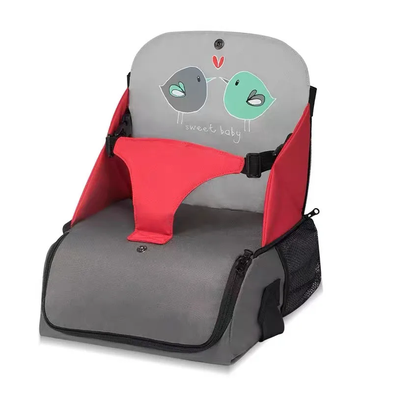 Lightweight & Portable Baby Toddler Booster Seat for Dining Table, Baby Diaper Bag