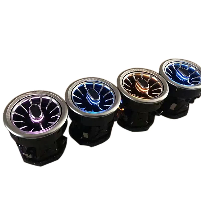 Горячая Распродажа модифицированный автомобильный воздуховод для ароматерапии ABS с окружающим светом Benz Mercedes Vito Vclass W447