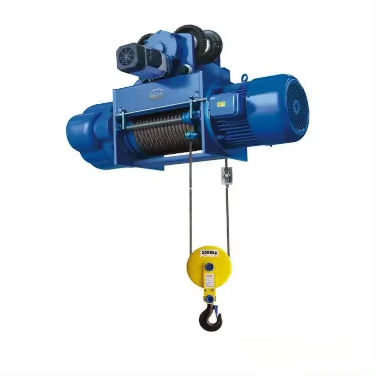 European Electric Wire Rope Hoist Crane 5 Tons European Standard Rope Hoist European Electrical Wire Rope Hoist
