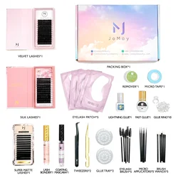 JTFIL eyelash extensions tyaning kitskit extension lash eyelash extensions starter kit