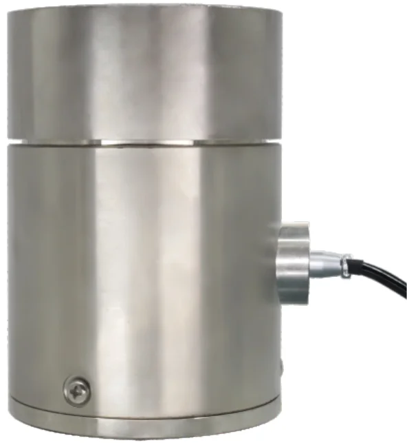 Heavy duty compression load cell weight sensor force transducer for civil engineering power plant foundation loads test machine