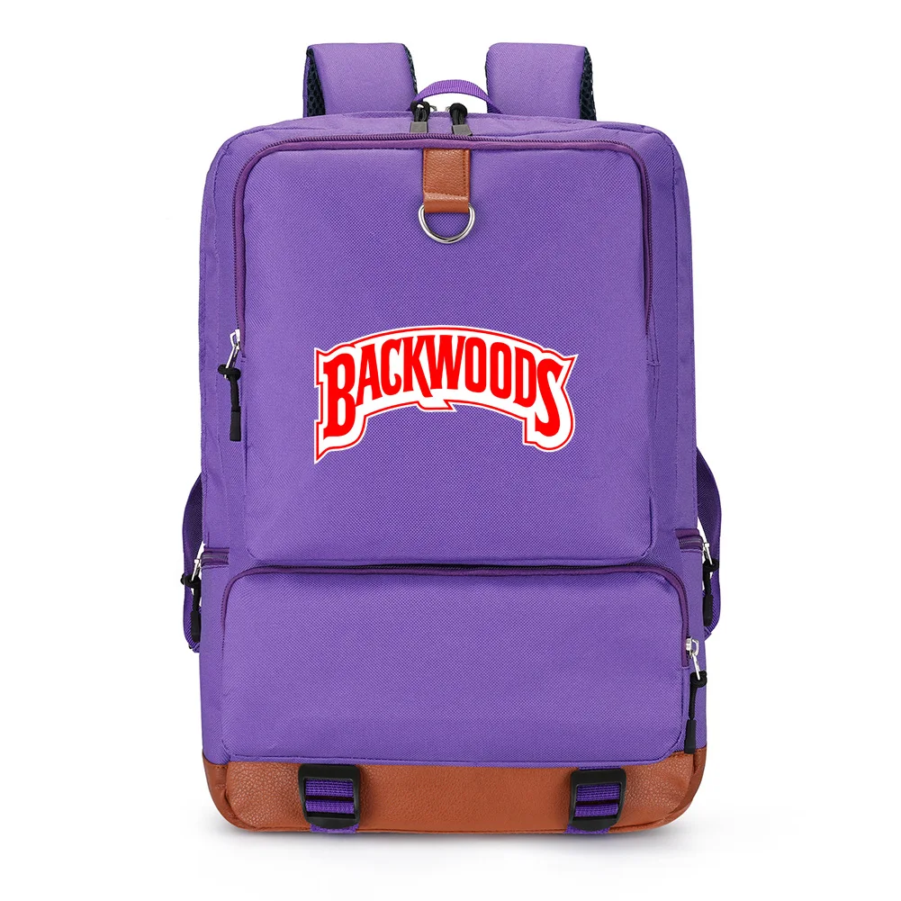 New Fashion 600D Large Capacity Shoulder Bags Backwoods Cookie Unisex School Backpack For Men Women