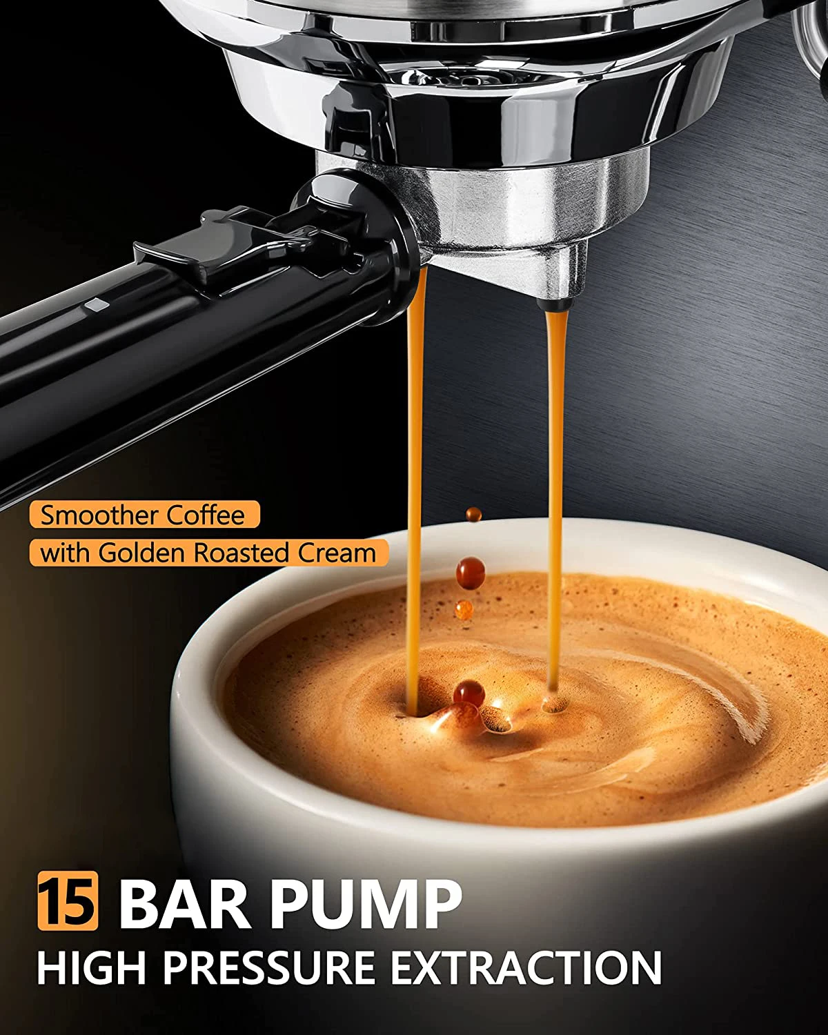 Best Wholesale Office Home Germany Semi Automatic Espresso Coffee Making Maker Machine Sale In Nepal