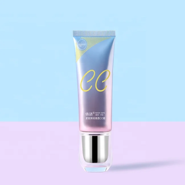 30g oval round body cream aluminum tube packaging