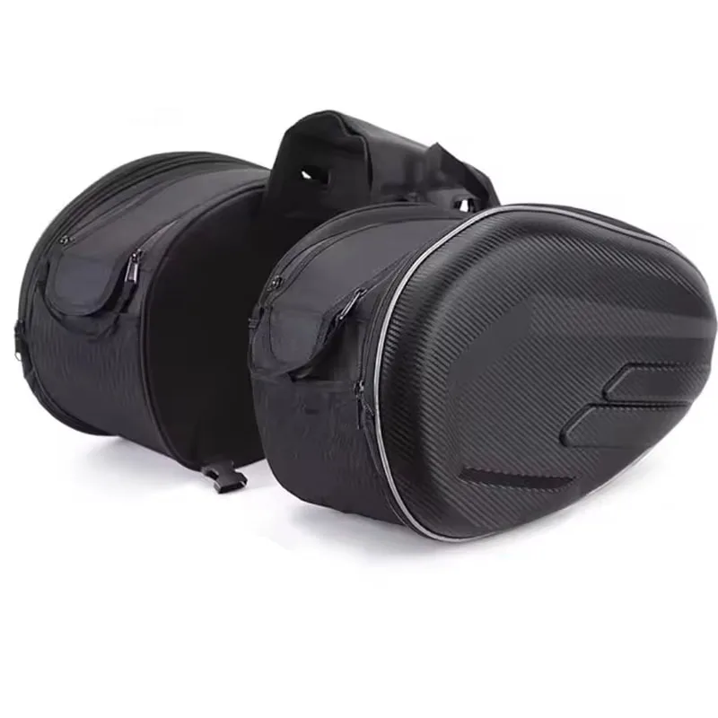 Motorcycle Saddle Bag Durable 1680D Front Storage Motorcycle Tank Bag 2016 Suzuki Boulevard Saddle Bags Leather OEM ODM Accepted