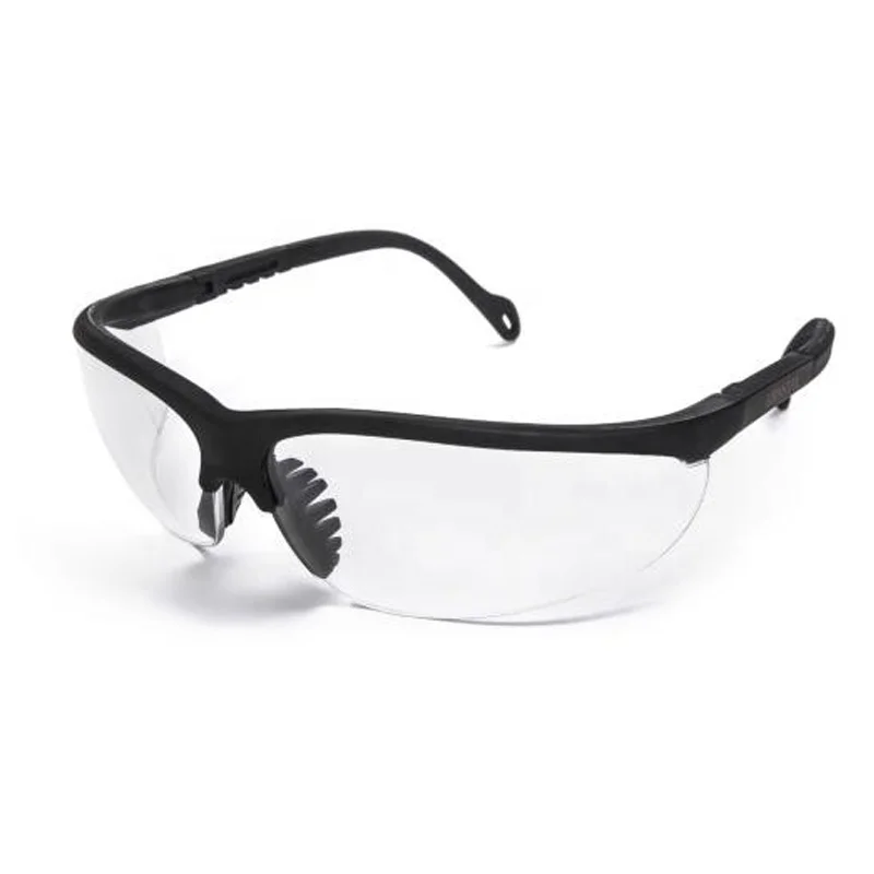 Custom logo Anti Scratch Dust Proof Eye protection PC Lens Cheap Safety Glasses Goggles