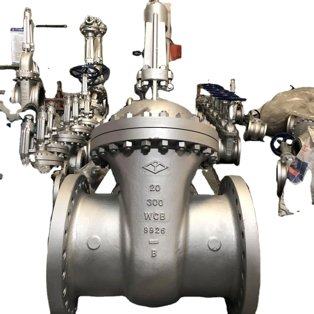 
API 600 cast steel Class150 300 600 900 OS&Y gate valve 