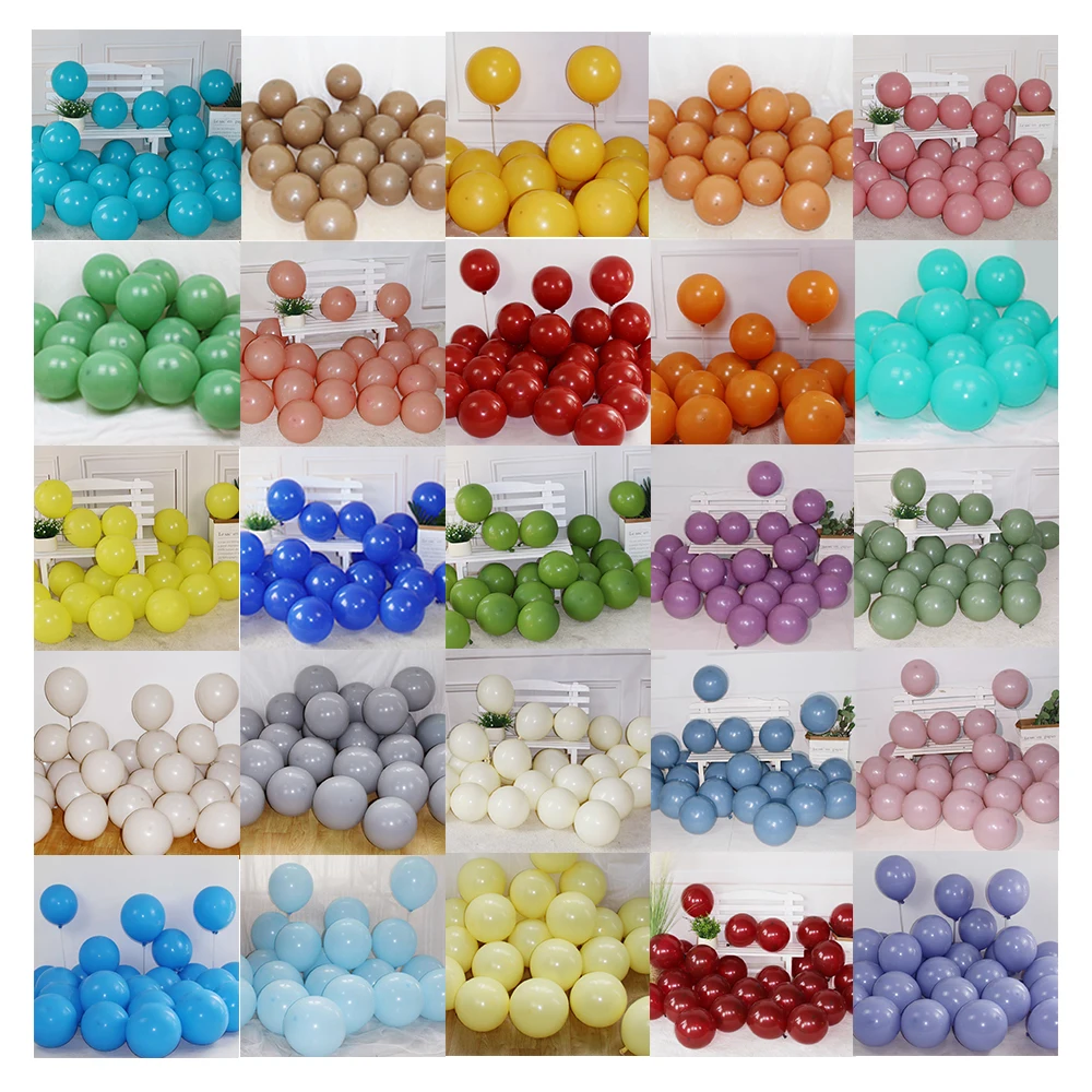 Birthday Party Decoration Wholesale Balloon Latex Globos High Quality Custom Printed Balloons For Party