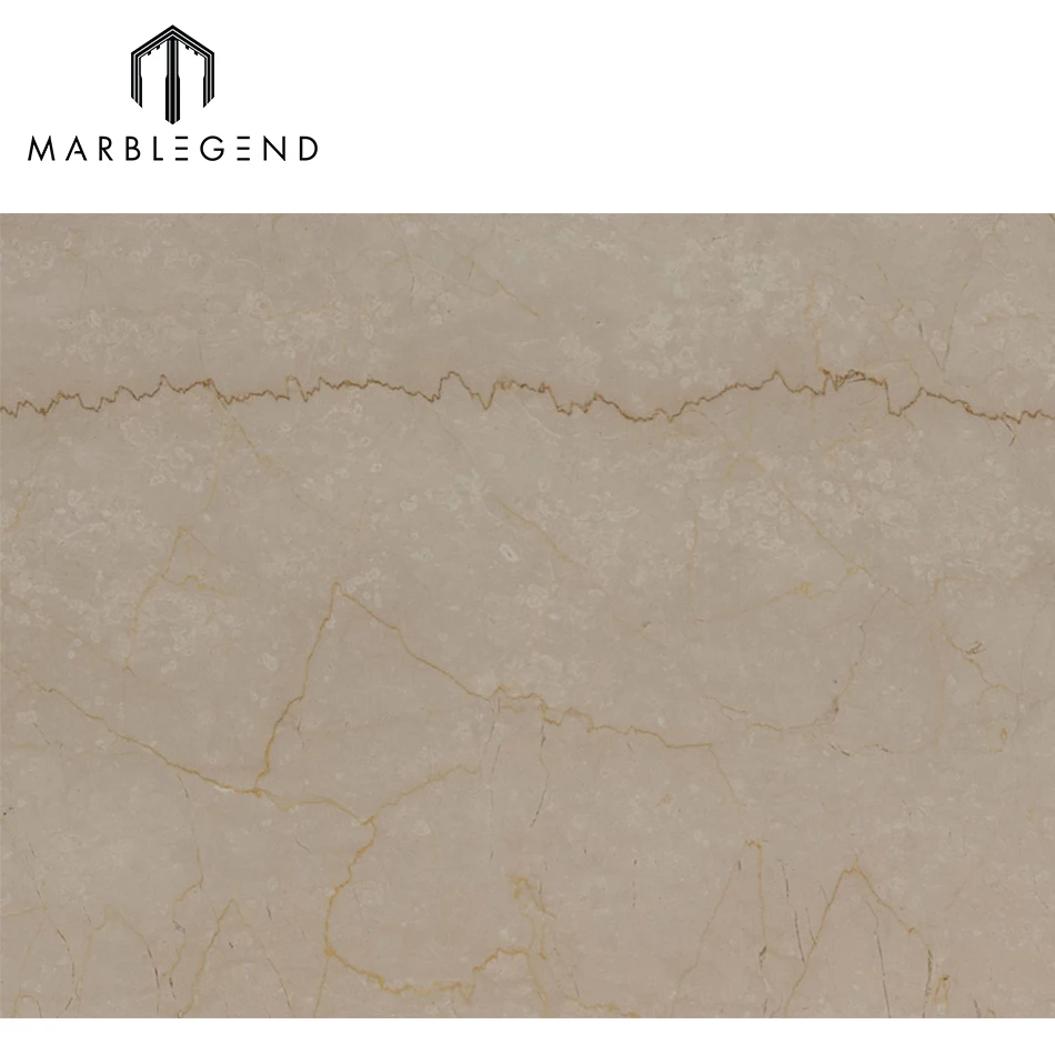Affordable Beige Marble Italy Botticino Classico Marble Slabs for Countertops and Interior decoration