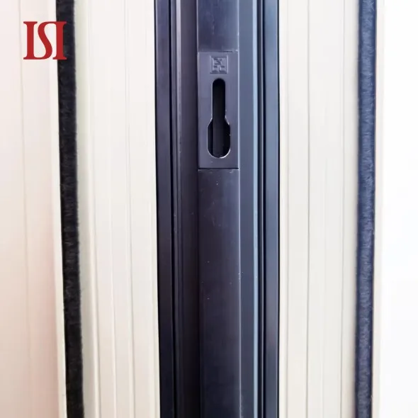Tengying  New Belian 02 Soundproof Three Tracks Sliding Window Custom Small Aluminium Sliding Window with Screen for Bathroom