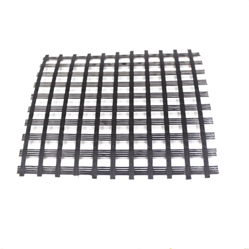 luming company  fiberglass, polyester, basalt  Self-adhesive fibreglass geogrid 100kn  composite are used for road construction.