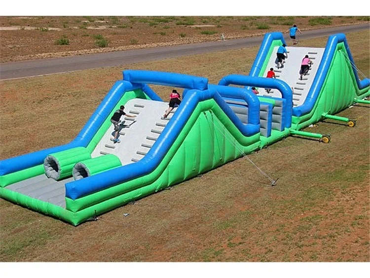 
Hot Sale Adult Sport Race Games Inflatable Match Equipment Inflatable 5k Obstacle Course 