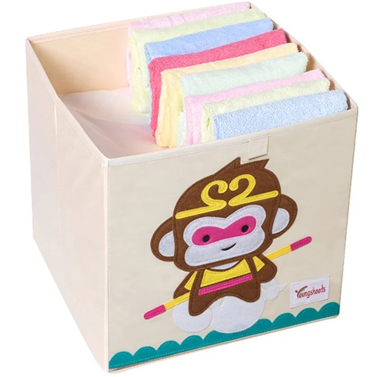 hot sale foldable fabric warehouse storage bin closet bedding organizer kids toys sundries storage boxes