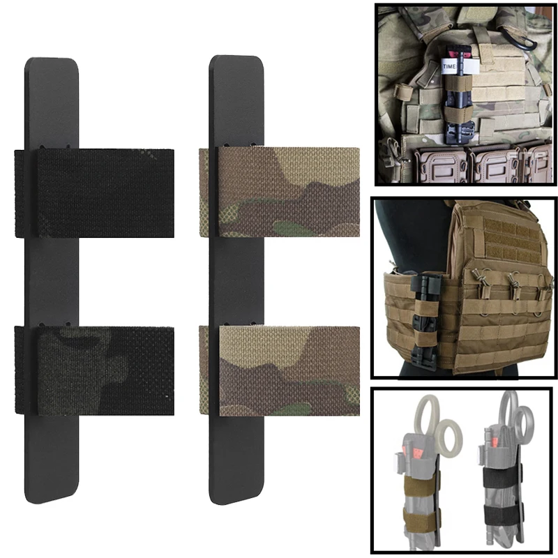 Tactical Molle Tourniquet Holder Carrier Pouch Medical Emergency Fast Hemostasis Strap Holder First Aid Kit Outdoor Tool