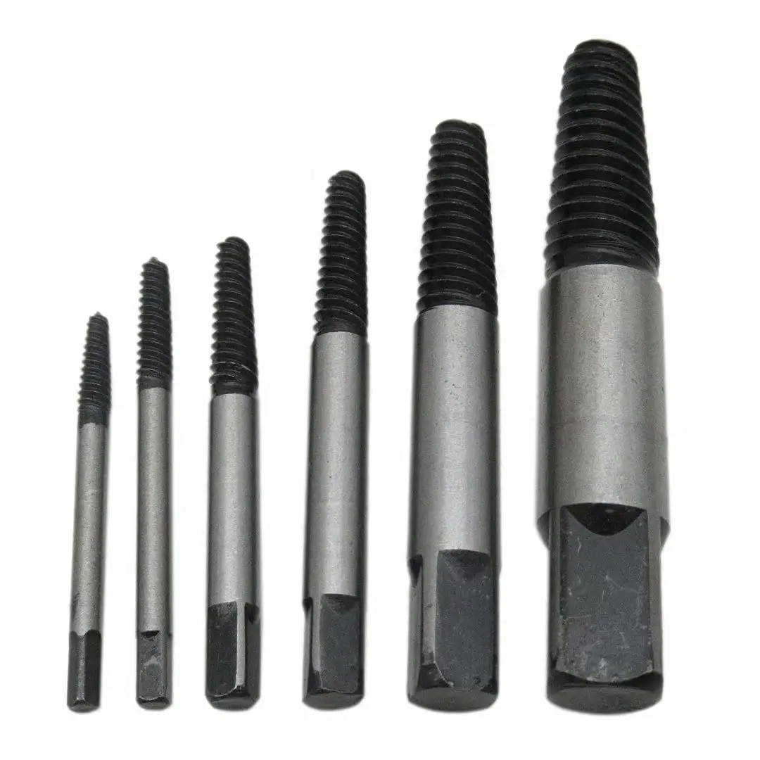PEXMIENTAS Screw Extractor Water Pipe Broken Pipe Extractor Screw Remover broken Bolt Remover broken Pipe Removal Set
