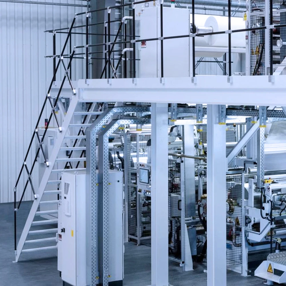 automatic pp film laminating machine adhesive fabric film lamination machine supplier