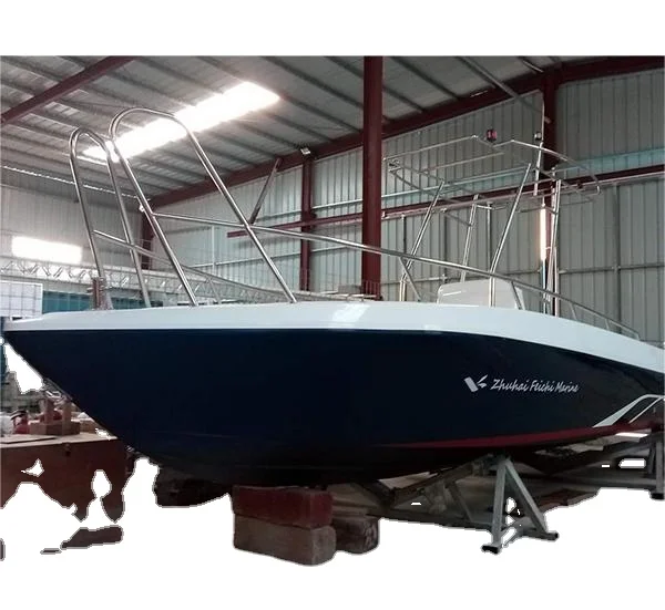 22ft (6 6 м) Алюминиевый сплав рыбацкая лодка в Китае для продажи