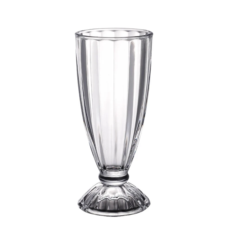 
China milk shake ice cream glass manufacturer 