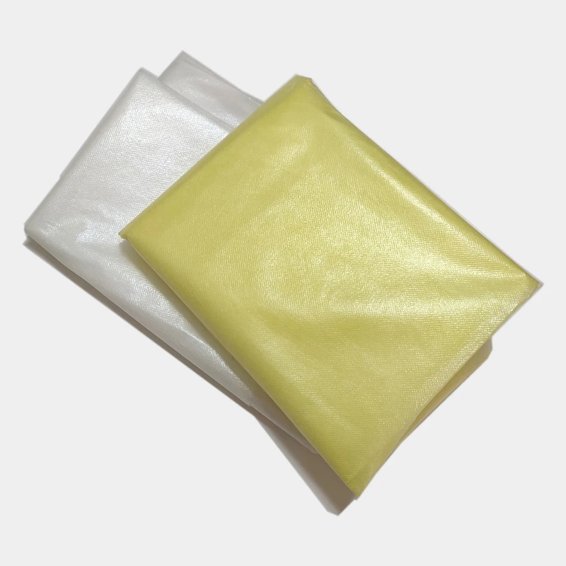 Waterproof PE PP laminated non woven fabric for protective gown apron