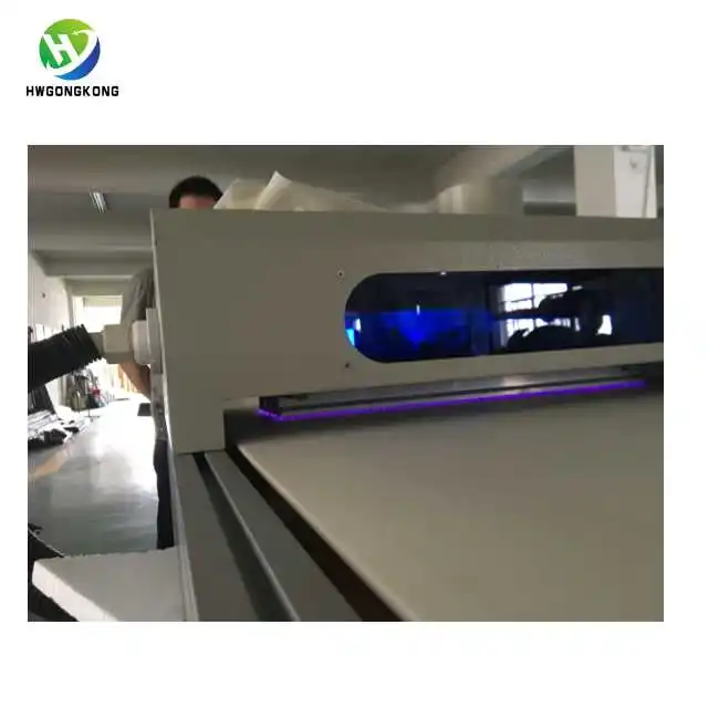 New pp bag printing machine plasma corona treatment