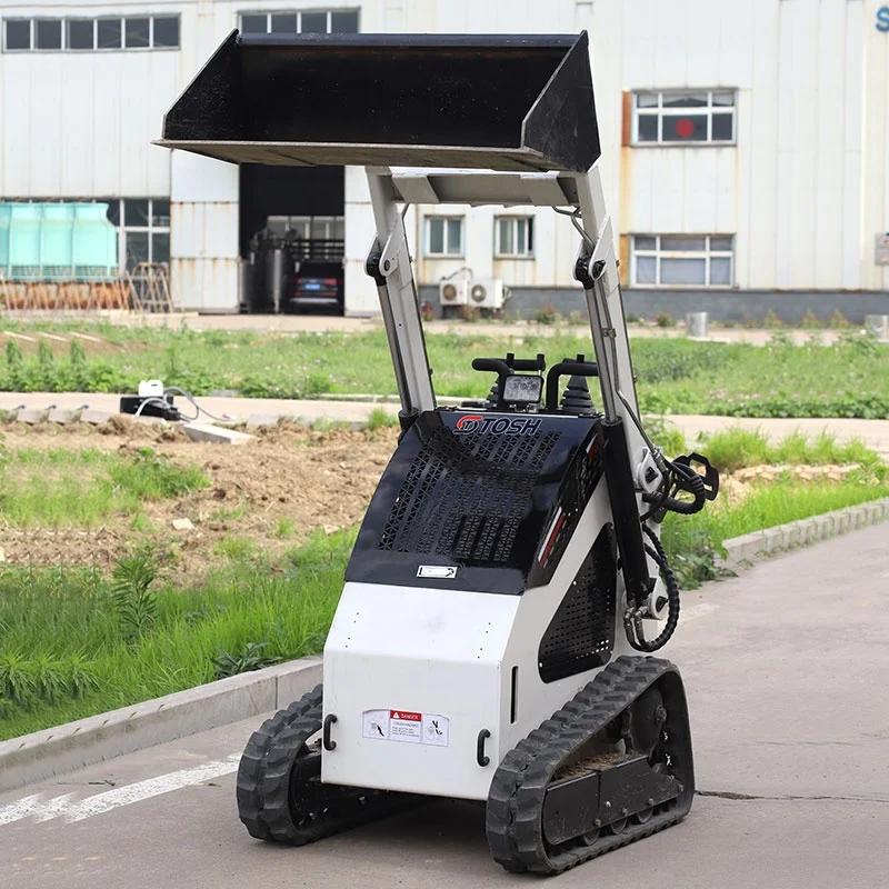 TOSH Factory Direct Sale Track Type Mini Skid Steer Free Shipping
