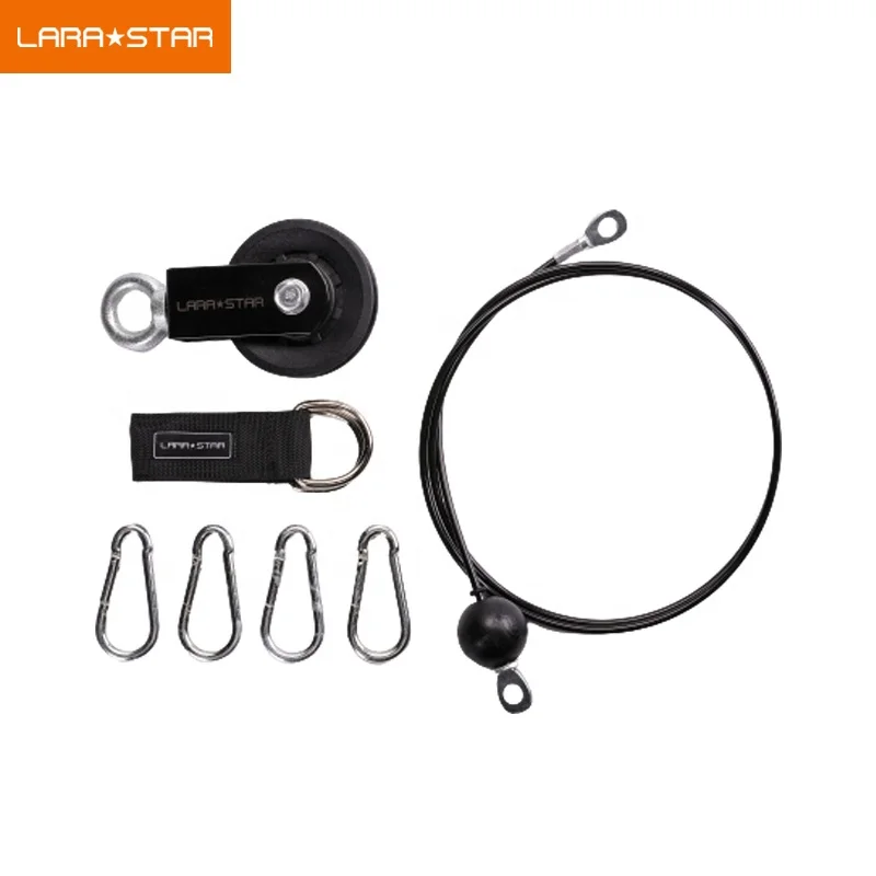 Home-made big bird equipment high-position pull-down training DIY Cable Pulley Gym with Loading Pin Cable Machine