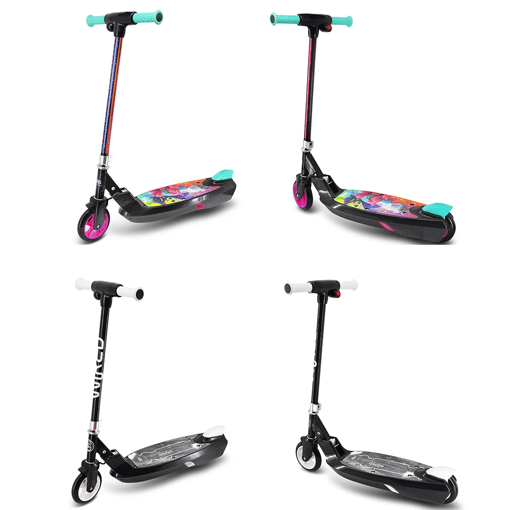 Outdoor motorized children kid folding off road balance 2wheel 2 wheel 12v batteries mini motors fun electric e scoote for kid