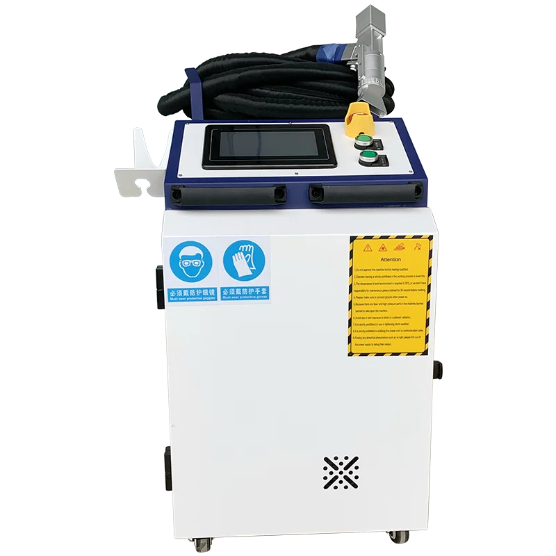 Laser cleaning machine 1500w 2000W 3000W cost-effective cleaning  rust removal laser machine