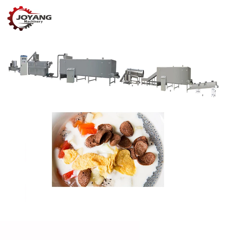 Breakfast Cereals Corn Flakes Making Machine Price