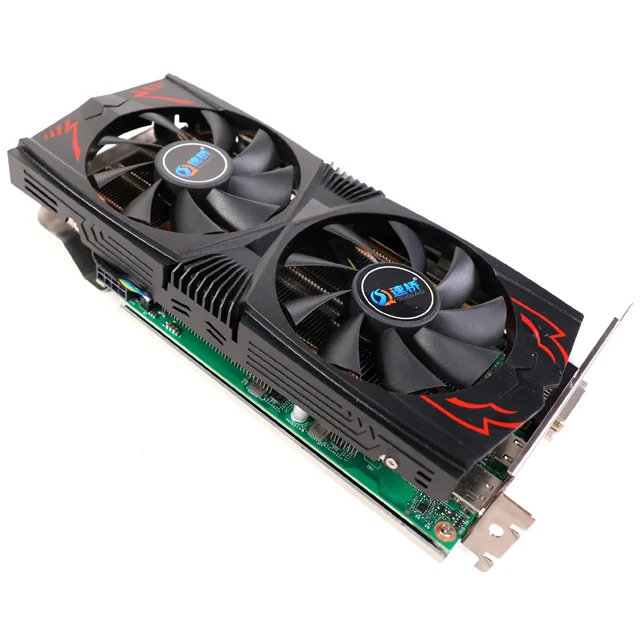 Флагманский магазин Suqiao графическая карта gtx новый продукт GTX1660Ti RTX2060 RTX2070 RTX2080 игровая видеокарта для