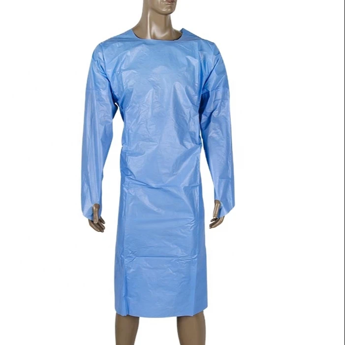  Good Quality Color matching Surgical gown Water Resistant Isolation Gown