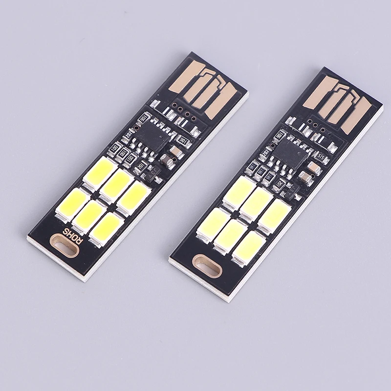 LED highlight touch light mobile USB light fingerprint dimming