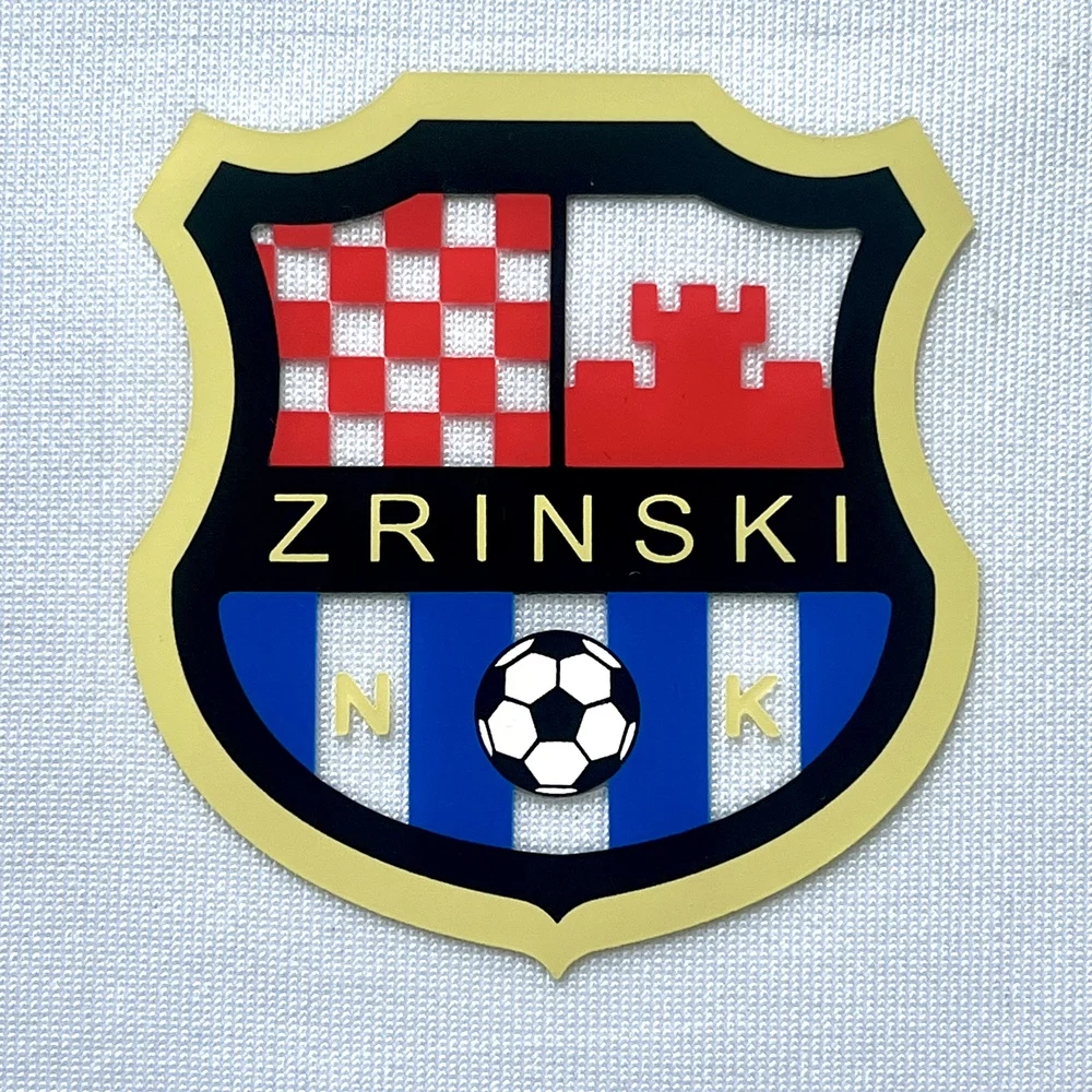 Customized 3D Rubber Silicone Heat Transfer badge Patches Factory-Direct-Supply for Garments Caps Shoes Bags accessories