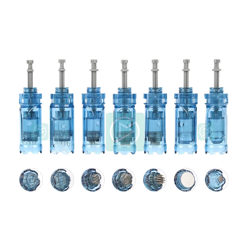 9/12/24/36/42 nano replaceable needles derma pen cartridges micro needle for A6 A6S M8 H2 A1 M7 N2