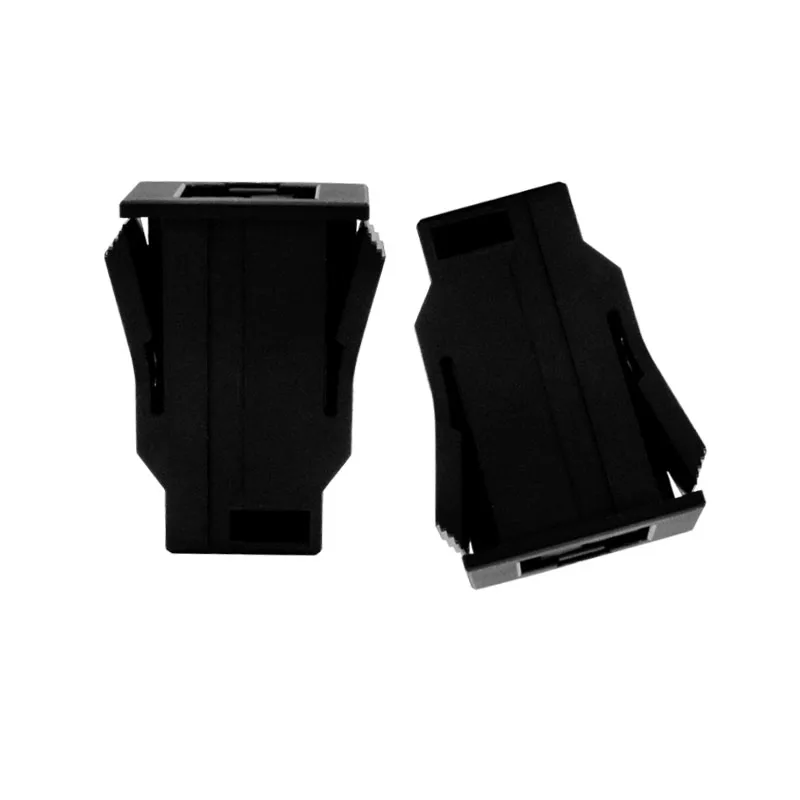 DL-11 пластиковая дверная защелка высокого качества с самоблокирующимся замком