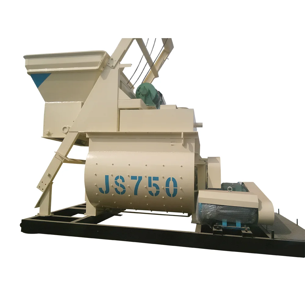 Approved Electric Motor Driven Concrete Mixer Mixture Machine