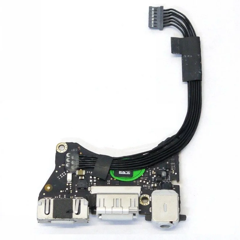 Плата питания постоянного тока с гибким кабелем 820-3213-A для Apple Macbook Air 11