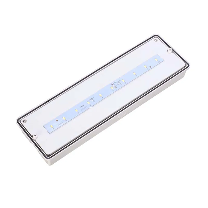 IP65 3 Hours Duration LED Rechargeable Automatic Emergency Bulkhead Charging Light