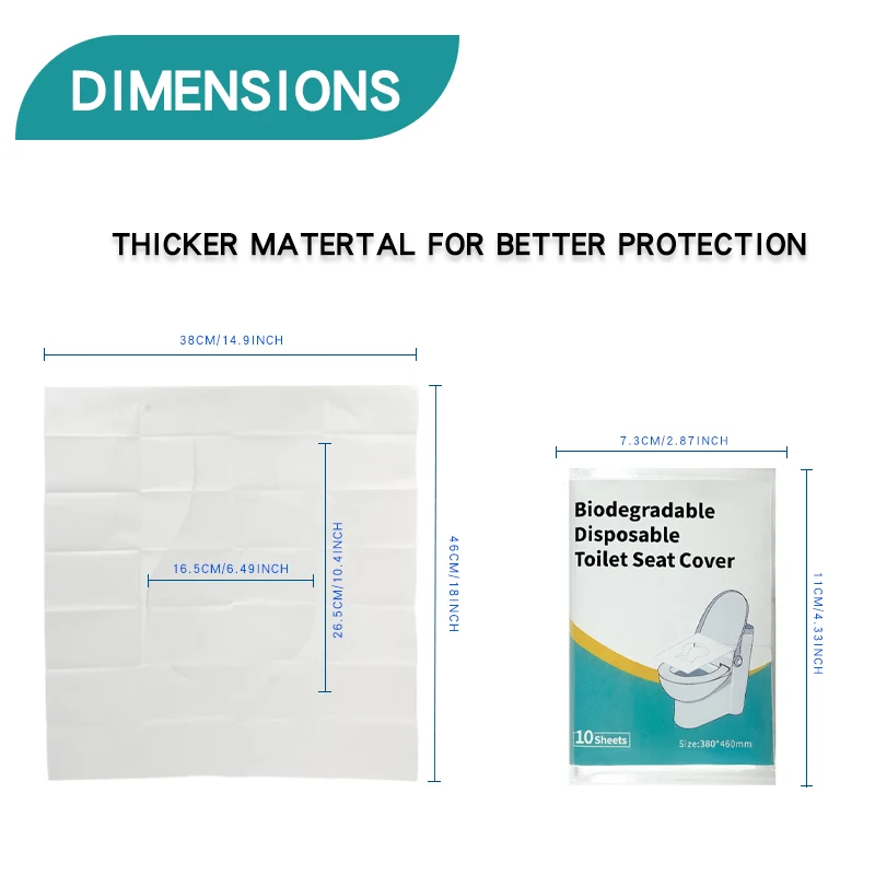 Flushable Toilet Seat Cover Disposable Toilet Cover Toilet Seat Covers Disposable