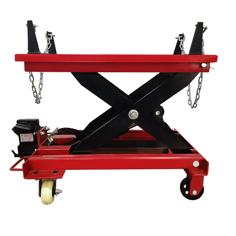 Factory Direct Sell Cheap Type Low Position Transmission Jack 2.5 T Gearbox Lifter for Lifting Machinery