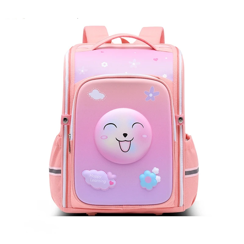 Stylish Oxford Backpack Teenager Book Bag Different School Bags Fashion Backpack 2023 Hot Sale Customized for Kid Model Cartoon
