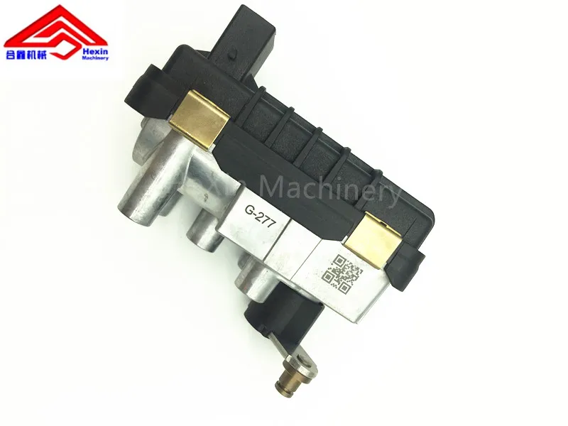 Электрический клапан электронный турбо привод G-277 6NW009420-20 712120 G277 743507 765156-5007S для