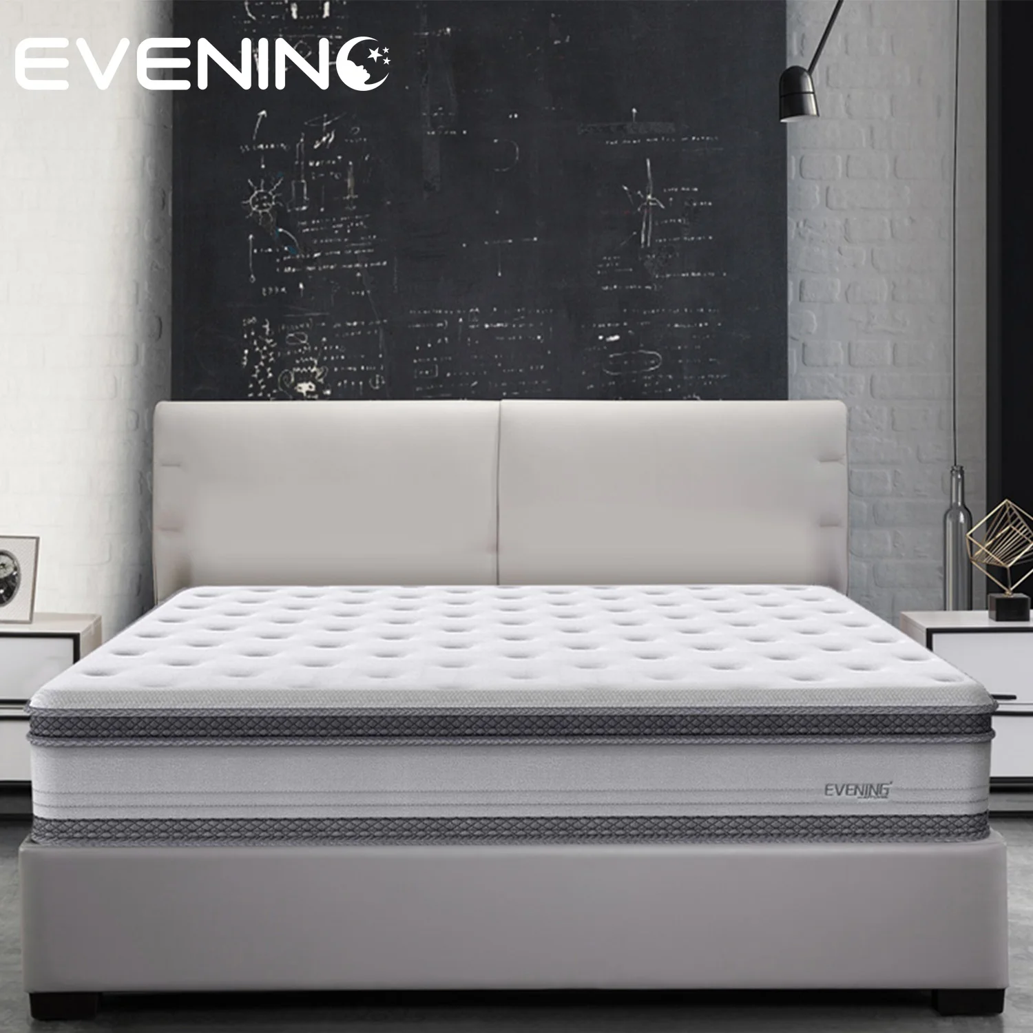 12 inch OEM/ODM korean single double queen king sleepwell bed mattress
