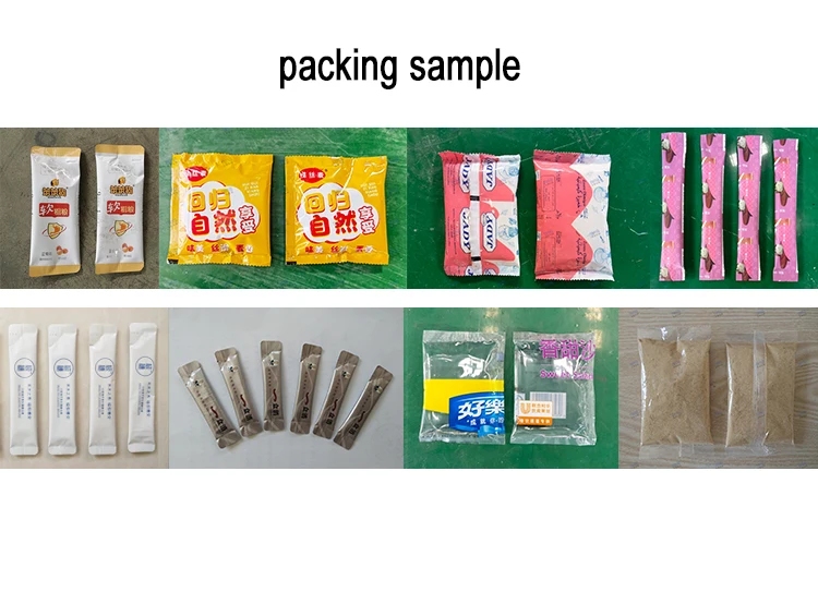 plastic roll film automatic powder packing machine manual detergent powder filling packing machine powder packing pod machine