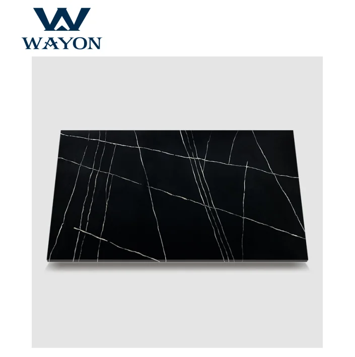 Labradotie Bianca Granite Luxury Black Stone Countertop for Kitchen Table Top Vanitytop Lighth Granite Decoration Sale Edge Flat