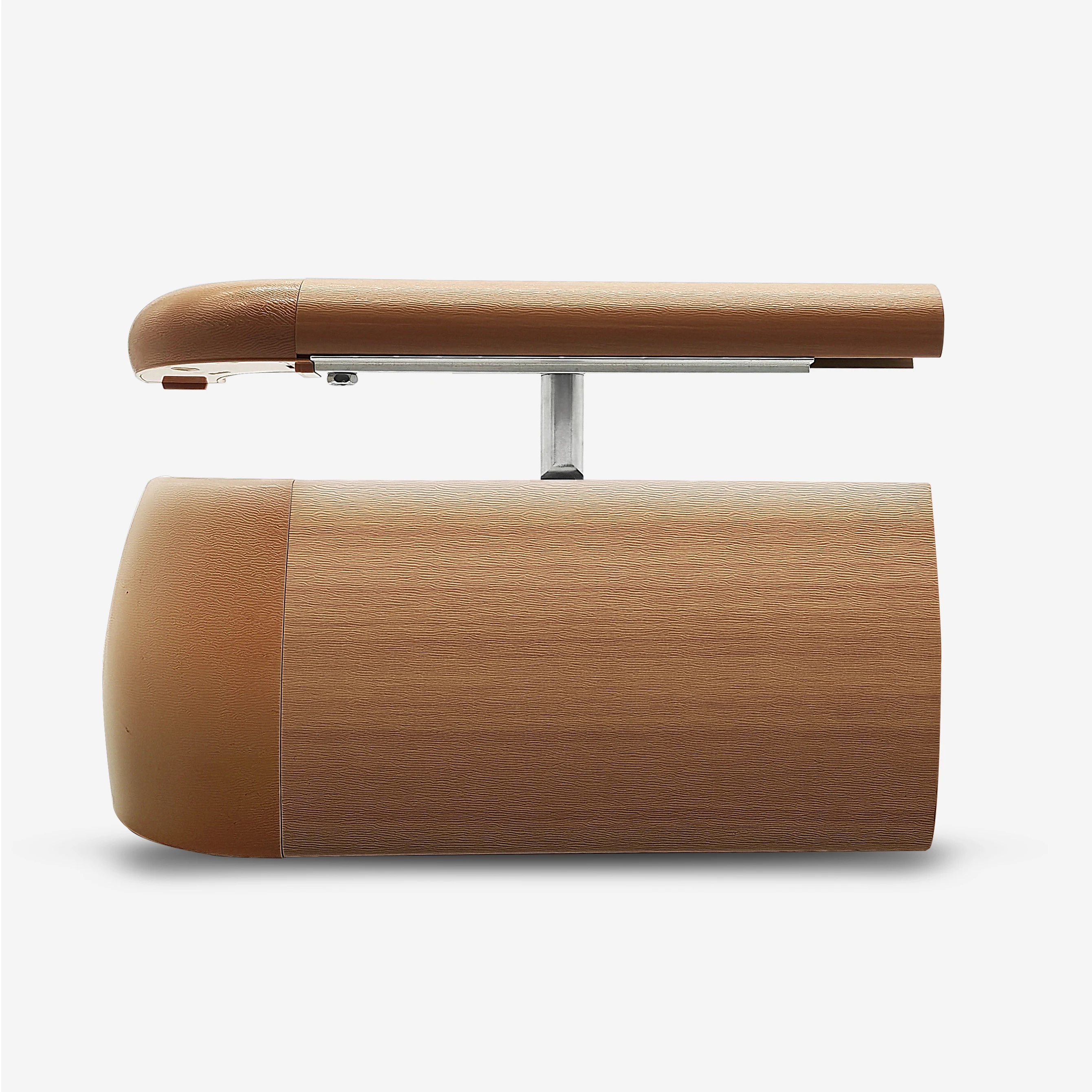 hospital vinyl wall mounted handrail Wall Guards Crash Rails for sale